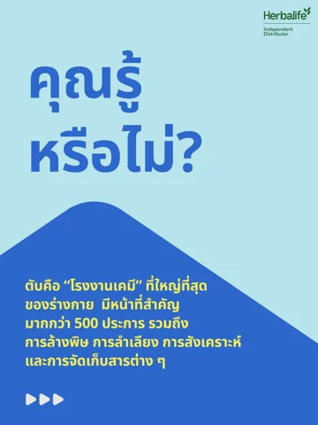 ภาพกราฟิกตับเรืองแสงลอยอยู่เหนือมือของบุคลากรทางการแพทย์ในชุดกาวน์ (2/4)