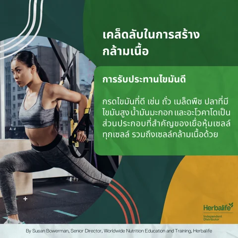 A man in a green vest training in a gym, with the words 'Muscle-building basics you need to know' (6/6)
