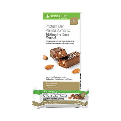 Product image: Protein bar, vanilla almond