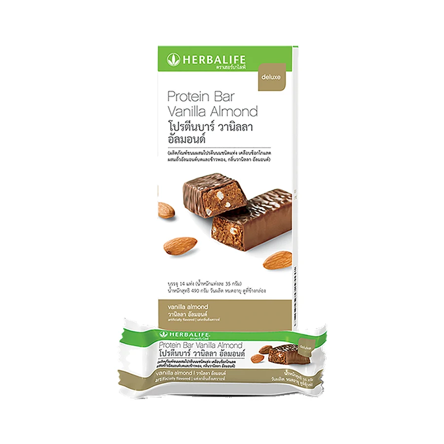 Product image: Protein bar, vanilla almond