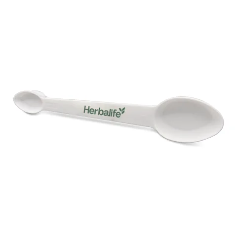 Product image: White measuring spoon — 1 spoon