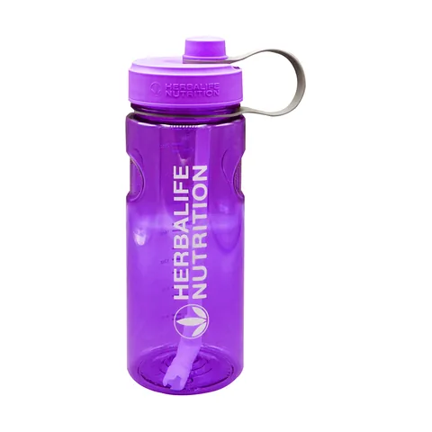 Product image: 1-litre water bottle — Purple
