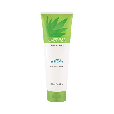 Product image: Aloe hand and body wash, 250 ml