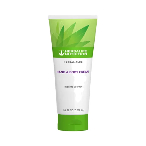 Product image: Aloe hand and body cream, 200 ml