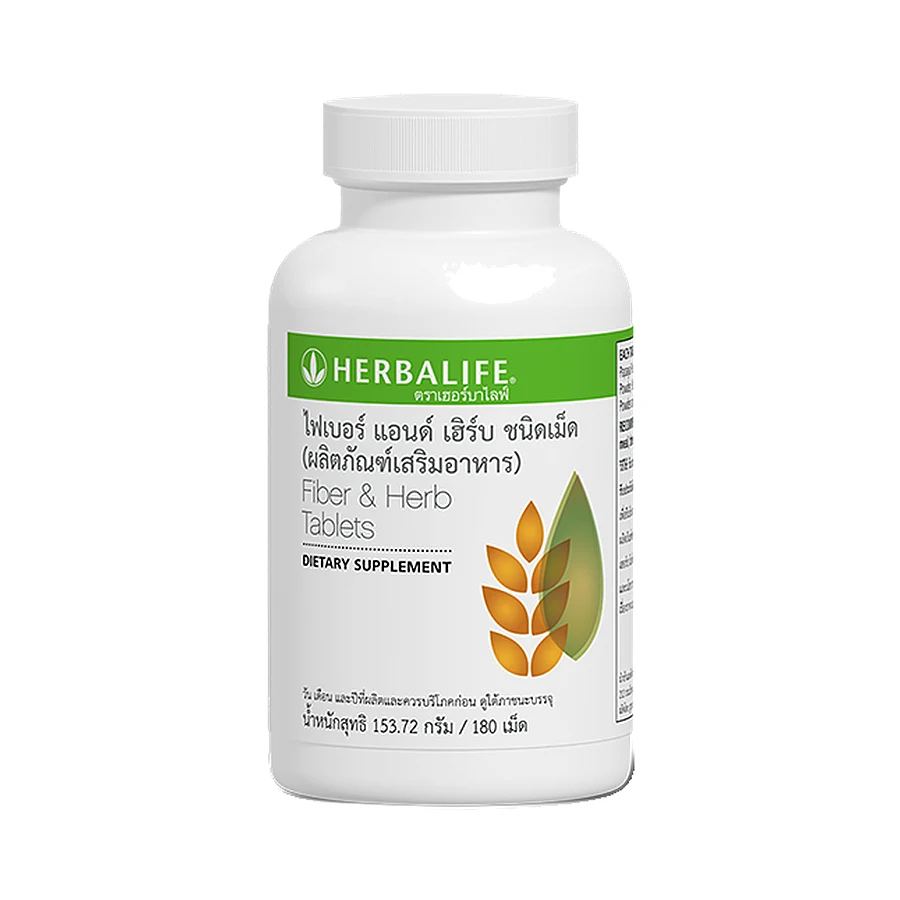 Product image: Fibre dietary supplement tablets