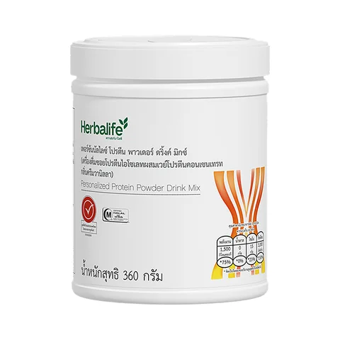 Product image: Protein powder drink mix, vanilla cream — 360 g