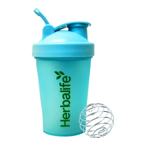 Product image: Deluxe shaker with stainless steel mixing ball — Blue