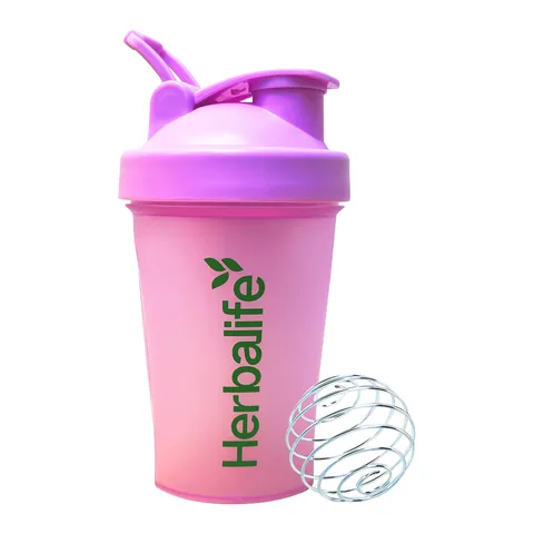 Product image: Deluxe shaker with stainless steel mixing ball — Purple